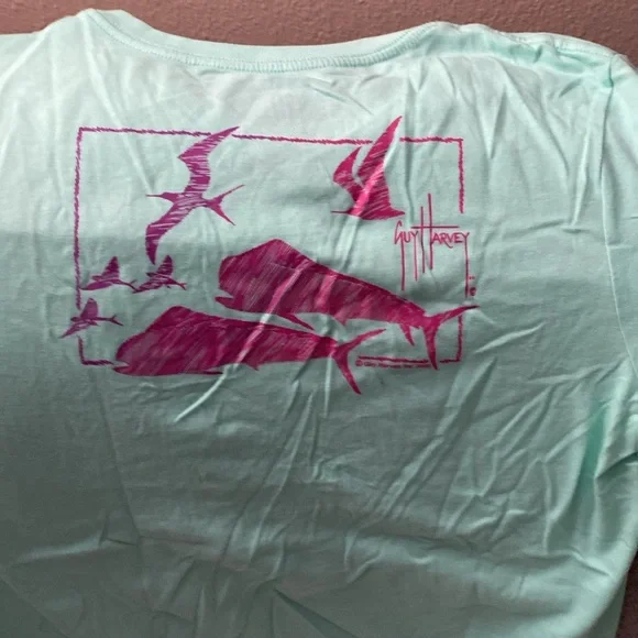 Guy Harvey size large Tshirt - Picture 2 of 3
